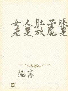 女人肚子胀气,老是放屁是什么原因封面