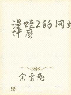 漫蛙2的网址是什么