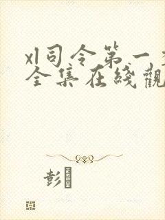xl司令第一季全集在线观看完整版免费真人封面