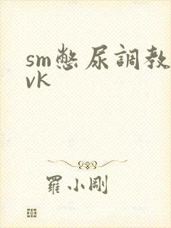 sm憋尿调教丨vk