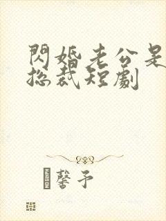 闪婚老公是亿万总裁短剧