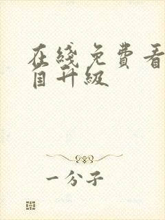 在线免费看我独自升级