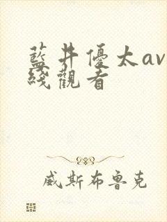 蓝井优太av在线观看