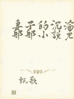 妻子的沉沦之路那那小说免费阅读封面