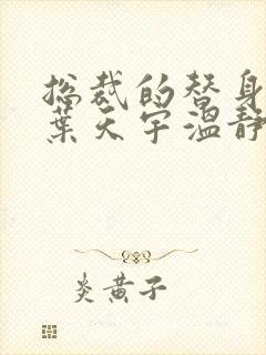 总裁的替身前妻叶天宇温静番外全部