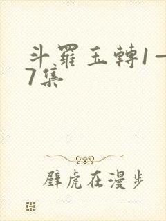 斗罗玉转1—37集封面