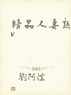 精品人妻熟女av封面