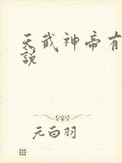 天武神帝有声小说