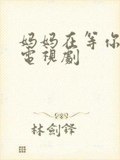 妈妈在等你高清电视剧封面