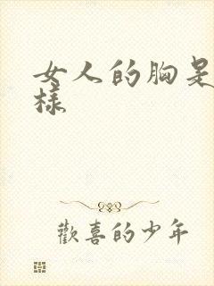 女人的胸是什么样