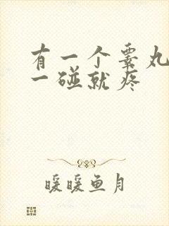 有一个睾丸肿大一碰就疼