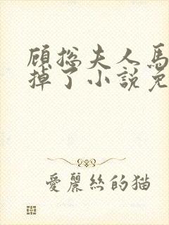 顾总夫人马甲又掉了小说免费阅读