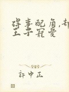 碍事配角,却被王子宠爱