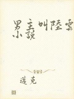 男主叫陆云舟的小说
