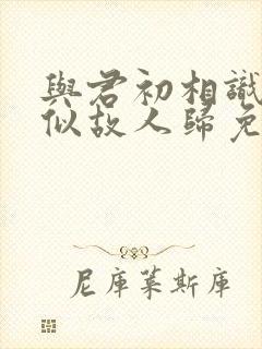 与君初相识·恰似故人归免费观看
