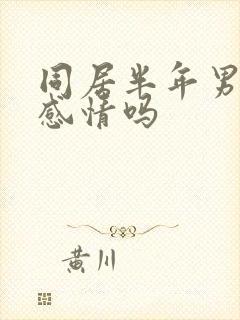 同居半年男人有感情吗