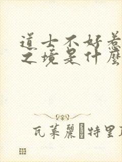 道士不好惹定神之境是什么