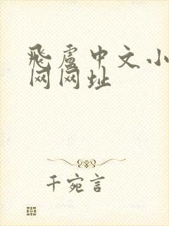 飞卢中文小说官网网址