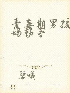 青春期男孩对妈妈动手