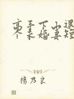 高手下山退婚九个未婚妻短剧完整版免费