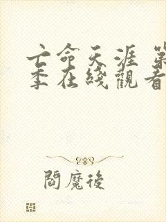 亡命天涯 第3季在线观看全集免费播放