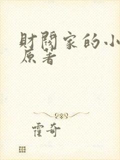 财阀家的小儿子原著