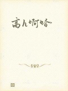 高h啊哈
