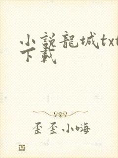 小说龙城txt下载