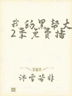 我的黑帮大佬第2季免费播