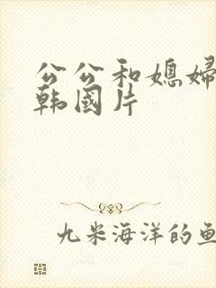 公公和媳妇伦理韩国片封面