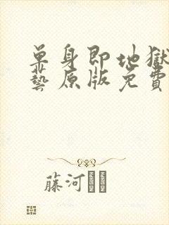 单身即地狱4综艺原版免费在线看封面