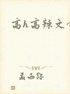 高h高辣文合集