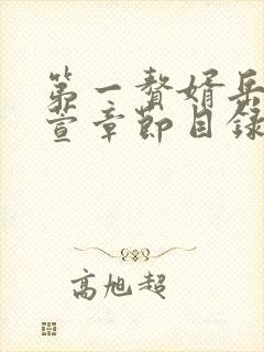 第一赘婿岳风柳萱章节目录封面