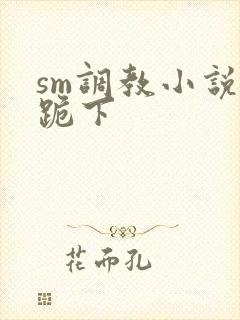 sm调教小说 跪下