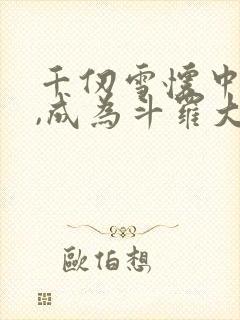 千仞雪怀中签到,成为斗罗大反派完结版封面