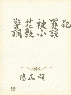 警花被罪犯下药调教小说