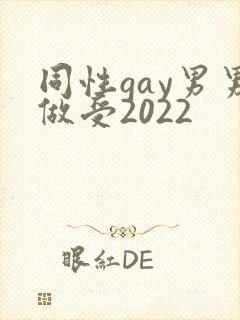 同性gay男男做受2022