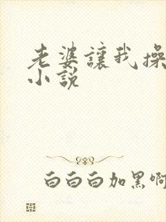 老婆让我操岳母小说