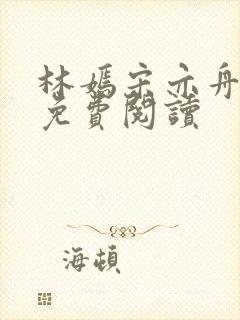 林嫣宋亦舟小说免费阅读