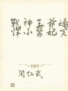 战神王爷娇宠彪悍小医妃完整版短剧