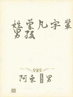 姓曾凡字辈取名男孩封面