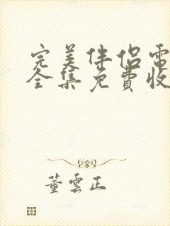 完美伴侣电视剧全集免费收看