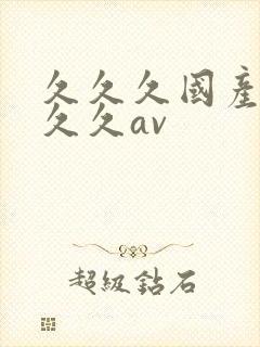 久久久国产精品久久av