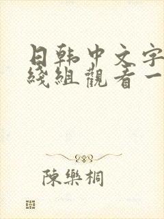 日韩中文字幕在线组观看一区二区