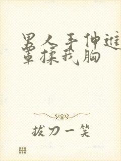 男人手伸进我奶罩揉我胸