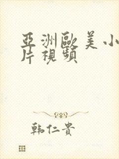 亚洲欧美小说图片视频封面