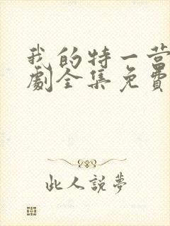 我的特一营电视剧全集免费观看