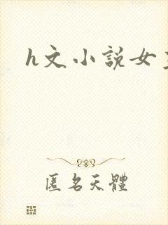 h文小说女主封面