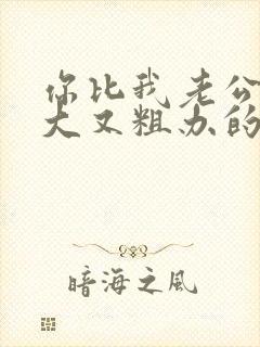 你比我老公的又大又粗办的还舒坦封面