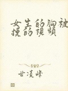 女生的胸被男生摸的视频